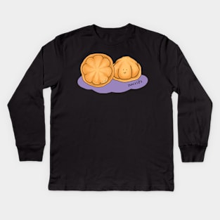 Delicious Kuih Bahulu Kids Long Sleeve T-Shirt